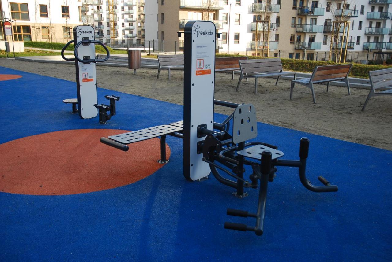Apilois Apartament Gdansk Dış mekan fotoğraf