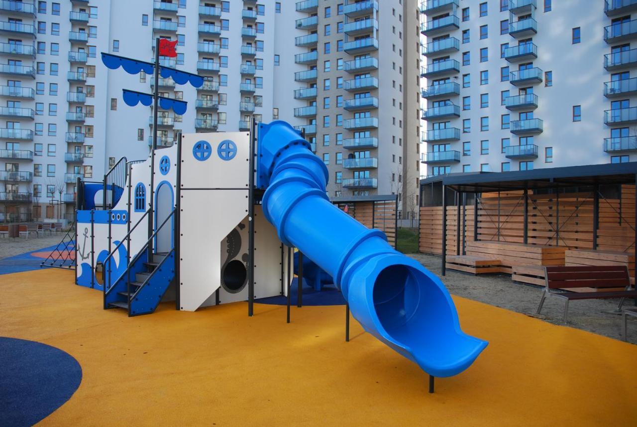 Apilois Apartament Gdansk Dış mekan fotoğraf