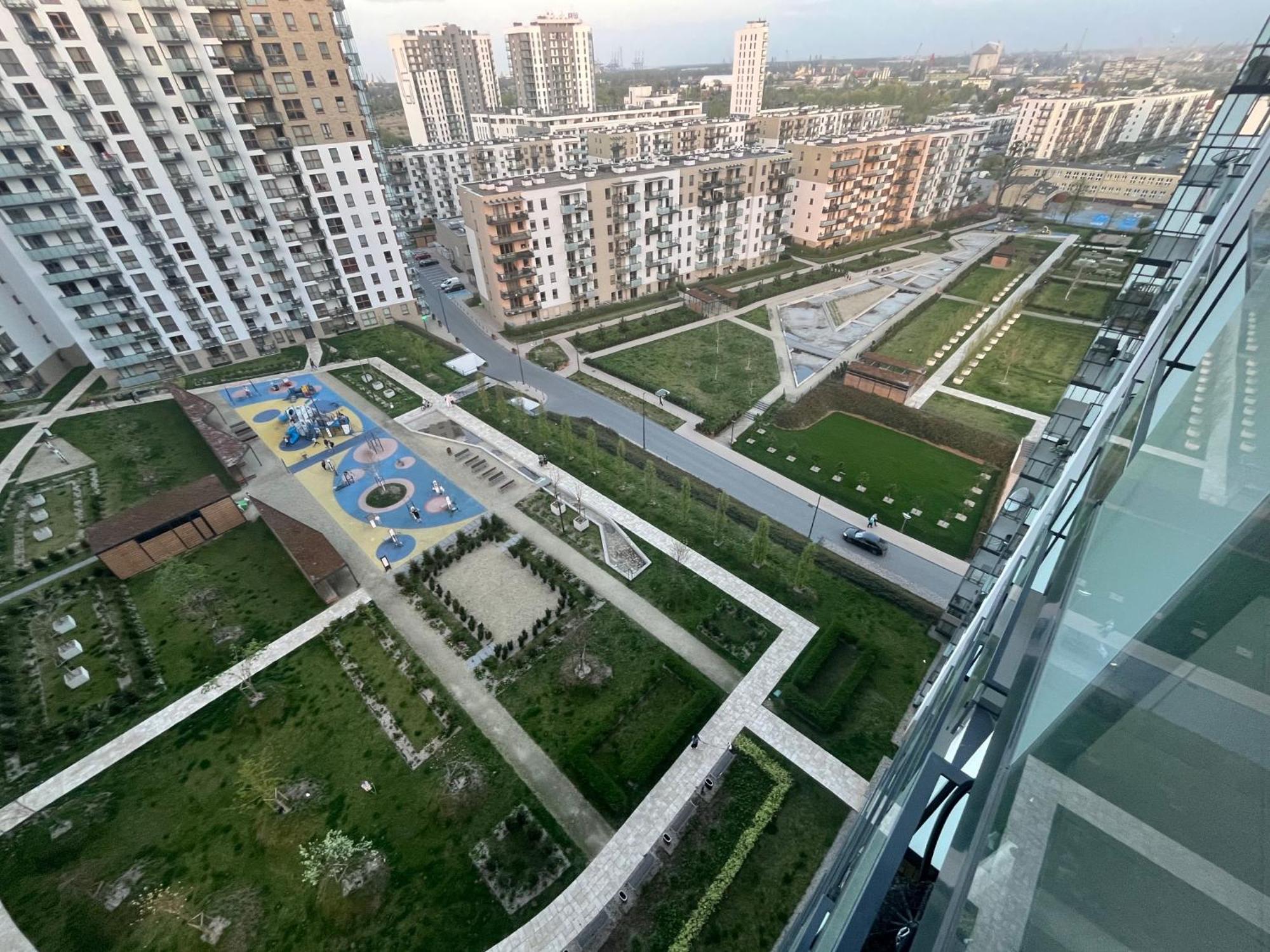 Apilois Apartament Gdansk Dış mekan fotoğraf